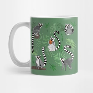 Lemurs Mug